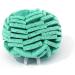 Full Circle Crystal Clear 2.0 Bamboo Handle Glassware Cleaning Sponge - Eco-Friendly & Replaceable - Buy Online on GoSupps.com