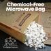 Black Jewell Gourmet Microwave Popcorn - Healthy Natural Snack, 10.5 oz (Pack of 6) - Buy Online on GoSupps.com