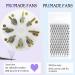 Shop Premium Premade Fans Eyelash Extensions - 800 Handmade Loose Volume Lashes 8-15mm | 6D 8D 10D 12D 14D D Curl by Befacl - Buy Online on GoSupps.com