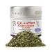 Cilantro / Coriander Leaves - Non GMO- Packed In Magnetic Tins | Sustainable - Grown in USA - All Natural - Not Irradiated - Crafted By Gustus Vitae | 0.3 Oz Net Weight