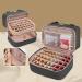 Buy Bafaso Nail Polish Storage & Organizer Bag for 40 Bottles - UV Lamp & Dryer Bag - Patent-Protected - International Shipping - Buy Online on GoSupps.com