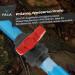 VIALIA PVC Kugelhahn 63mm - Double Union Shut-Off Tap for PVC Pipes | Ideal for Pool Pond Construction & Aquaristics | International Shipping Available - Buy Online on GoSupps.com