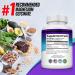 Magnesium Glycinate Complex 525mg - High Absorption Chelated Formula for Recovery - Vegan 90 Capsules by Toplux - Buy Online on GoSupps.com