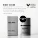 Warpaint for Men Skincare Range - Night Serum - Revitalise Smooth and Hydrate - Buy Online on GoSupps.com