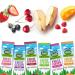 Black Forest Stretch Island Fruit Strips Variety Pack - 48 Count, 0.5oz Strips (Cherry, Apple, Raspberry, Grape, Strawberry, Apricot) - Buy Online on GoSupps.com