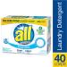 Free Clear Powder Laundry Detergent for Sensitive Skin - 52oz/40 Loads - Pack of 1 - Buy Online on GoSupps.com