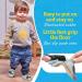 Bridget Bulldog Grey Soft Sole Leather Baby Shoes for Boys and Girls 0-6 Months - Buy Online on GoSupps.com