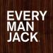 EVERY MAN JACK Cedarwood All Over Wash 32oz - Natural Men's Body Wash - Buy Online on GoSupps.com