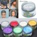 Gray Temporary Hair Color Wax | Lawlable Hairstyles | Colorful Hair Color for Men & Women | Perfect for Halloween & Cosplay | 120g - Buy Online on GoSupps.com