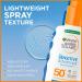 Garnier Ambre Solaire SPF 50+ Sensitive Advanced Sun Cream Spray 150ml - Water Resistant & Non Greasy Sunscreen - Buy Online on GoSupps.com