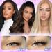 Buy Wispy Lash Clusters - 10-13mm CC Curl Eyelash Extensions | 96 Pcs Natural Look Eyelash Clusters by Pleell - Buy Online on GoSupps.com