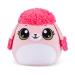 Coco Surprise Coco Squishies Mishmosh the Poodle Ultra Soft Plushies 30 cm Cute Stuffed Animal Toy Cuddle Plush (Poodle) Poodle (Mishmosh)