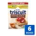 Triscuit Roasted Garlic Whole Grain Wheat Crackers  Family Size  12.5 oz - Pack of 6 - Buy Online on GoSupps.com