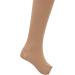 Credalast Cotton Class 1 Below Knee 14-17mmHg Large - Long - Open Toe Natural - Buy Online on GoSupps.com