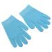 MAGICLULU Hydrating Gloves 3 Pairs Moisturizing Gel Gloves Dry Hand Gloves Dry Cracked Hands Gloves Overnight Moisturizing Gloves Night Gloves Hydrating Miss Essential Oil Hand Mask Cotton