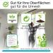 Biohy Glass & Surface Cleaner - Streak-Free Shine | 3 x 1L Concentrate for Windows & Kitchen | Effective Fat Solder & Lime Cleaner - Buy Online on GoSupps.com