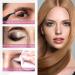 Reusable Self-adhesive Waterproof False Eyelashes - Natural & Easy to Wear (2 Pairs) - Buy Online on GoSupps.com