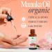 TODICAMP 100% Pure Manuka Oil from New Zealand | Therapeutic-Grade Essential Oil for Wound Care, Skin Soothing, Nail & Scalp Health | Undiluted, Cold-Pressed Manuka for Face, Hair & Body - Buy Online on GoSupps.com