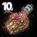 Chameleon Chunky Glitter: LEOBRO 12 Color Holographic Craft Glitter for Resin, Nails, Body, Face, Eyes - Epoxy Resin Flake Sequin Glitter for Crafts, Tumblers, Keychains, Jewelry Making - Buy Online on GoSupps.com