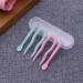 Buy 5 Sets Contact Lens Case with Mirror Foil Lens Remover Inserter & Tweezers - Perfect for International Shipping! - Buy Online on GoSupps.com