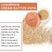 Mellow Cosmetics Glitter Chrome Eyeshadow - Golden Glow | Shop Internationally for Stunning Makeup - Buy Online on GoSupps.com
