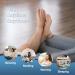 Toenail Fungus Light Device - Effective Treatment for Damaged Discolored Nails | Multi-Nail Onychomycosis Solution (Black - Buy Online on GoSupps.com