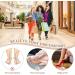 ZYNERY 6 Pairs Gel Arch Support Inserts for Plantar Fasciitis - Perfect for Flat Feet Sports & Sandals - Unisex Foot Arch Supports - Buy Online on GoSupps.com
