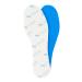 Next Generation No Dirt Odor Killing Shoe Insoles Inserts Ultra-Fresh Technology with Zinc Pyrithione - Kaps Fresh Carbonex (US M9)