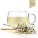 Tealyra Imperial Yunnan Silver Needle White Tea - 100g Organic Loose Leaf - Low Caffeine - 3.5oz Pack - Buy Online on GoSupps.com