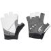 Roeckl Itamos cycling gloves short white/silver 2022 7