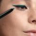 Collistar Twist Design Automatic Eye Pencil Extra Precision and 24H Wear Waterproof Transfer-Proof Built-in Sharpener Precise Line Metallic Green Shade 0.5g - Buy Online on GoSupps.com