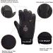 Intra-FIT Climbing Gloves - Perfect for Rappelling & Rescue | Rock/Tree/Mountain Climbing | Outdoor Sports Gear for Improved Dexterity - Durable & Comfortable (Medium) - Buy Online on GoSupps.com