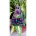 Jet Amethyst Ball Orgone Pyramid - 300g Aum Symbol - Chakra Balancing Gift with Free Crystal Therapy Booklet - Positive Energy & Harmony - Buy Online on GoSupps.com