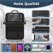 Oneyus Auto Organizer & Car Seat Protector | Large Waterproof Back Seat Organizer with Folding Table Tablet Bag & Multiple Pockets for Kids - 1 Piece - Buy Online on GoSupps.com
