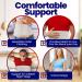 Hernia Belt for Men and Women - Beige Abdominal Binder for Umbilical & Navel Hernias - Compression Pad for Support & Pain Relief - L/XL Size - Buy Online on GoSupps.com