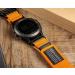Durable Nylon Bracelet for Garmin - Compatible with F nix Forerunner Vivoactive Approach Marq Quatix D2 Series - 26mm Orange Sport Band for Men (7.2 to 8.2 inches) - Buy Online on GoSupps.com