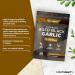 Black Garlic Tablets 15000mg | 180 Count | High Strength Odourless Concentrated Garlic Extract | Aged Black Garlic Vegan Supplement | by Horbaach - Buy Online on GoSupps.com