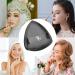 Cushion Puff Makeup Sponges for Foundation | Black Powder Puff for Wet and Dry Use - Slim Powder Puff Efficient and Practical Foundation Pillow Puff for Girlfriend Foundation Black Pineapple (Boxed) - Buy Online on GoSupps.com