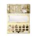 theBalm  Nude 'Tude Eyeshadow Matte Shimmer Palette 12 Colors - Highly Pigmented Professional Natural Bronze Neutral Smoky Cosmetic Eye Shadows Naughty
