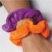 KEAH 40pcs Velvet Scrunchies Hair Band - Multi Colour Hair Scrunchies Pack with Storage Bag - For Girls and Women - Buy Online on GoSupps.com