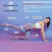 3 Sets Resistance Bands for Glutes, Hips, and Legs Workout - Non-Slip Booty Band for Home Gym Fitness - Ideal for Women and Men - Sky Blue - Buy Online on GoSupps.com
