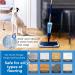 Turbo Mop Pads for Bona - Microfiber Reusable Floor Pad Replacement (3 Pack) - Buy Online on GoSupps.com