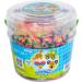 Perler Fuse Activity Bucket - 8500 Beads - Multicolor - Arts and Crafts - One Size - Buy Online on GoSupps.com