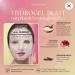  KOCOSTAR KOCOSTAR Happy Hydrogel Mask - 40 Min. Firming Korean Face Mask Sheet for Women with Collagen Extract Water - Moisturizing Collagen Facial Care - A.M. SUNDAY (1 Sheet) - Buy Online on GoSupps.com
