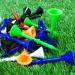 Amy Sport Golf Tees Plastic 3 1/4 Unbreakable Bulk 30 Pcs - Reduce Friction & Side Spin - Durable & Stable - Multicolor Practice Tees - Buy Online on GoSupps.com