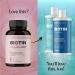 Thicker Hair Growth Vitamins for Women - Extra Strength Biotin & Collagen Supplement for Fuller Hair - 60 Count - Buy Online on GoSupps.com