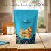 Roasted & Salted Brazil Nuts - 15oz Resealable Pouch | Freshly Roasted Daily Snack | Vegan, Keto & Paleo Friendly | High Protein & Minerals | Kosher Certified - Buy Online on GoSupps.com