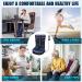 Comrelax Pro Shiatsu Foot Massager with Heat and Air Compression - Circulation Leg Massager for Pain Relief and Muscle Relaxation - Multiple Massage Modes and Intensities - Buy Online on GoSupps.com