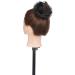 Human Hair Scrunchies #1 Jet Black Straight (23g) - Buy Online on GoSupps.com