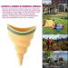 Female Urination Device - 1/2 Female Urinal Reusable Women Pee Funnel Portable Conch Ladies Standing Urinal Soft Conch Type Women Standing up to Pee Funnel Camping Hygiene Sanitation Products yellow - Buy Online on GoSupps.com